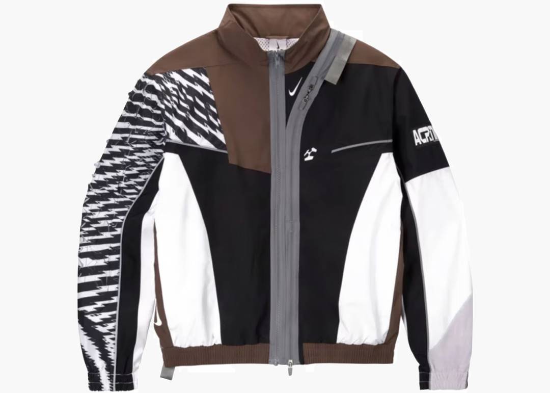 NikeLab x Acronym Woven Jacket (Asia Sizing) Brown | Hype Clothinga