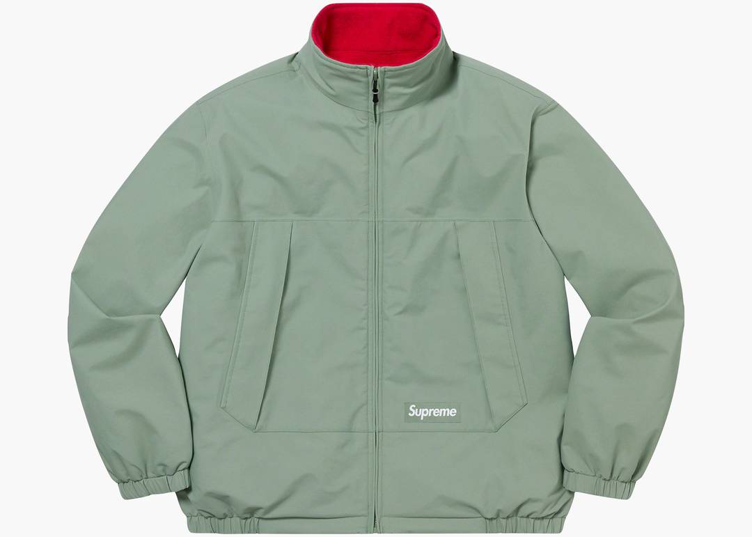 Supreme GORE-TEX Reversible Polartec Lined Jacket Light Olive