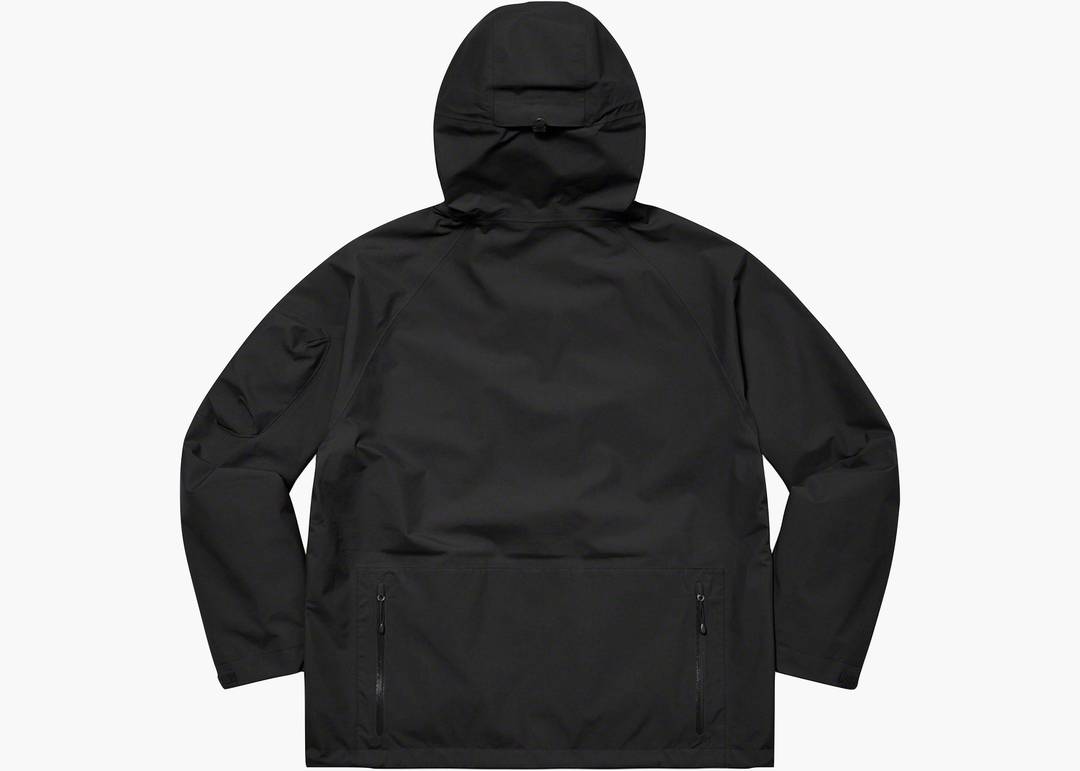 Supreme GORE-TEX Tech Shell Jacket Black | Hype Clothinga