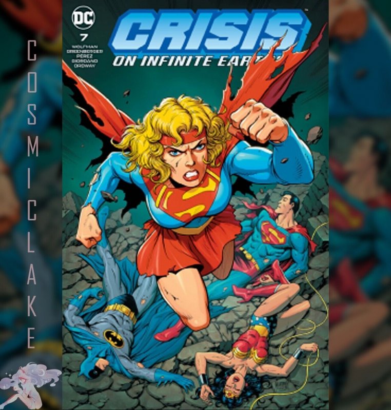 アメコミリーフ Crisis Infinite Earths #7 CGC9.6 アメコミリーフ