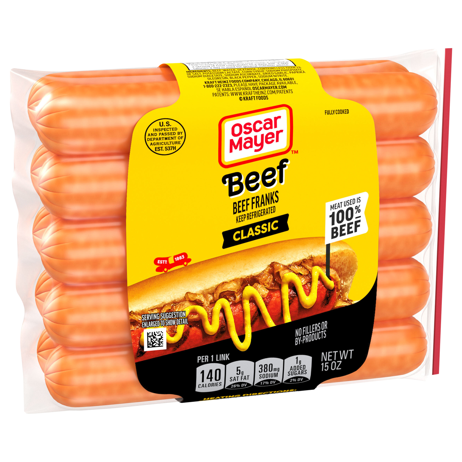 Oscar Mayer Beef Franks - Lunds & Byerlys