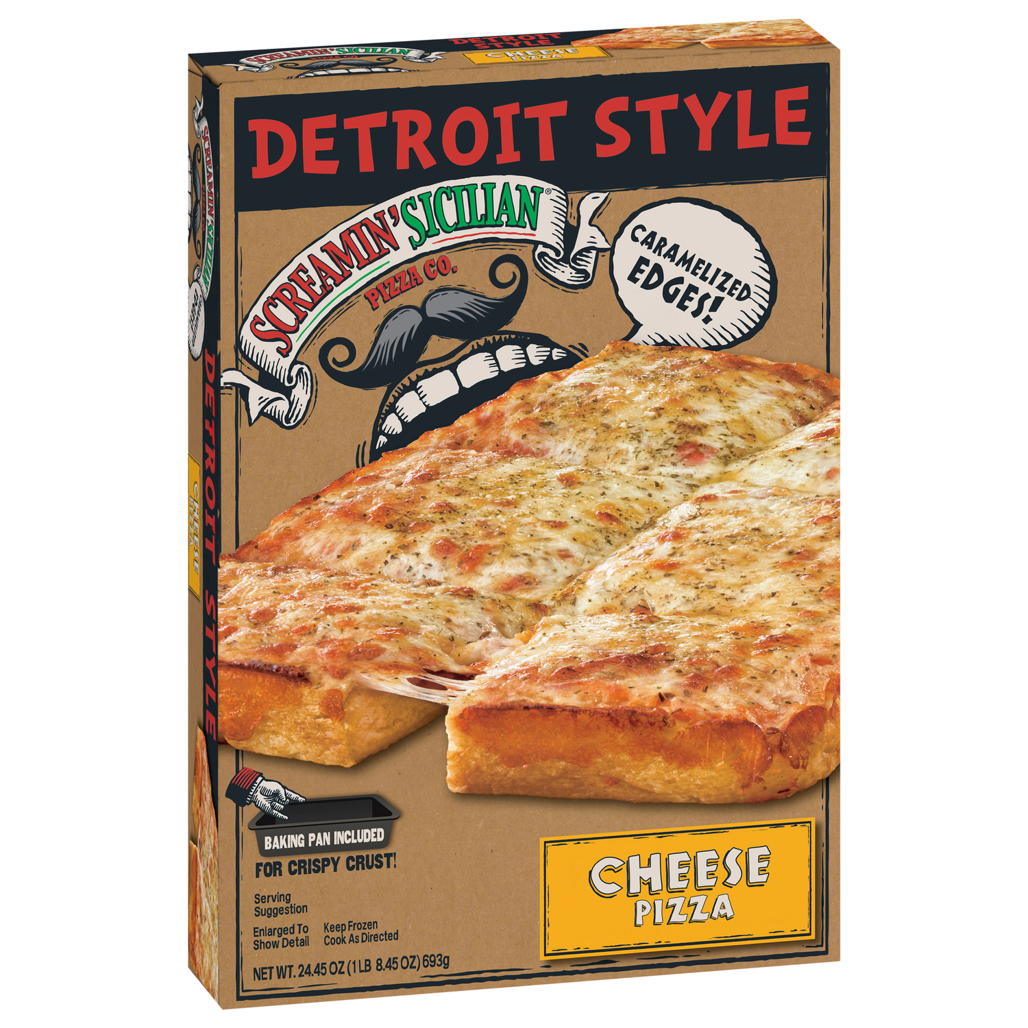Screamin' Sicilian Detroit Style Cheese Pizza - Lunds & Byerlys