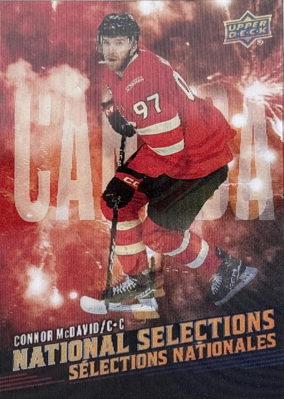 Connor McDavid #NS-1 Prices | 2025 Upper Deck Tim Hortons National