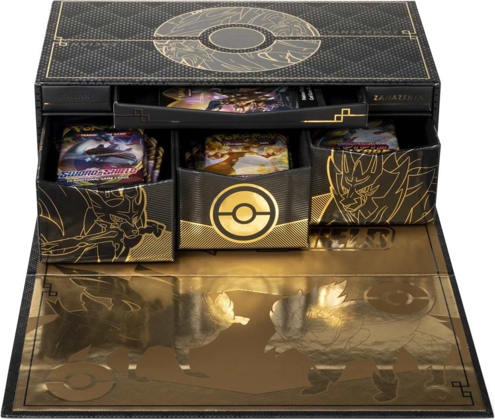 Ultra Premium Collection Box [Zacian And Zamazenta] Prices