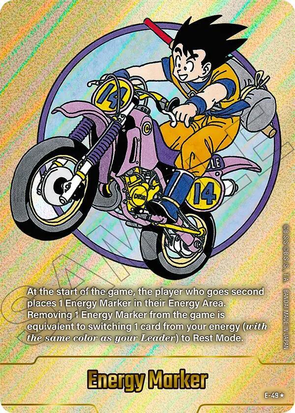 Energy Marker [Gold] E-49 Prices | Dragon Ball Fusion World Energy