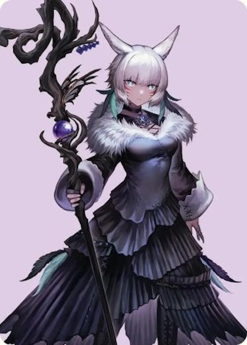 Y'shtola, Night's Blessed #53 Prices | Magic Final Fantasy Art
