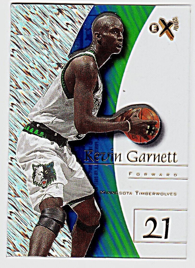 Kevin Garnett #2 Prices | 1997 Skybox E-X2001 | Basketball Cards