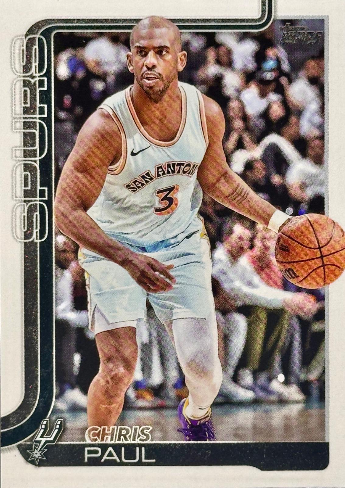 Chris Paul #198 Prices | 2025 Topps | Basketball Cards