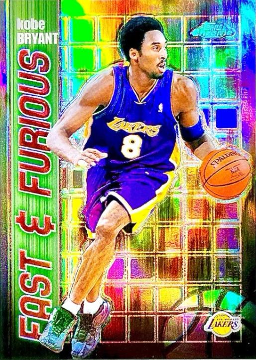 Kobe Bryant [Refractor] #FF06 Prices | 2001 Topps Chrome Fast