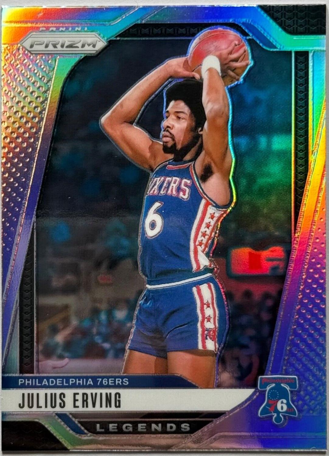 Julius Erving [Silver] #292 Prices | 2024 Panini Prizm