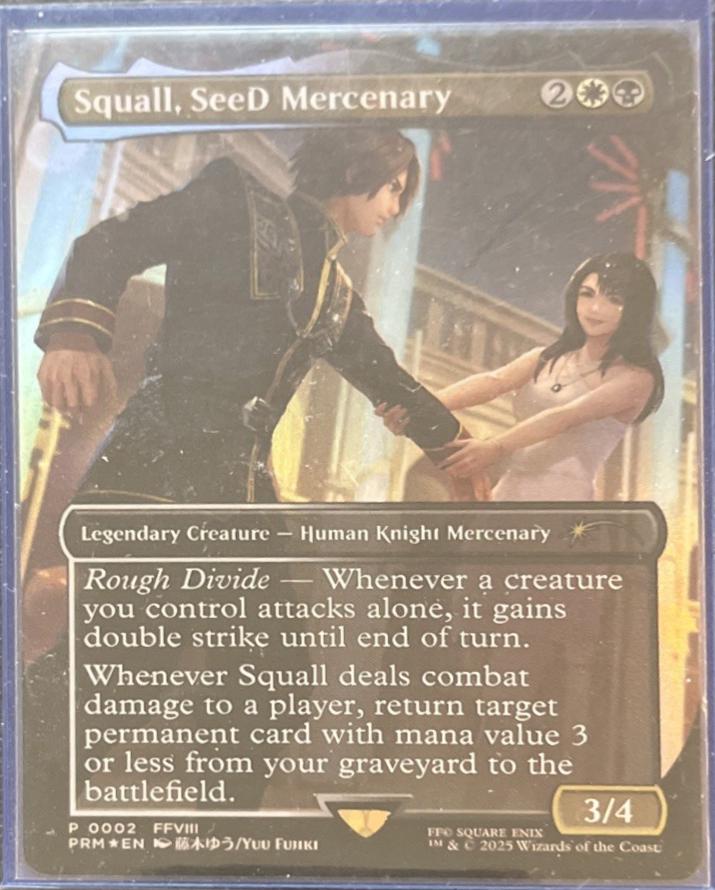 Squall, SeeD Mercenary [Promo] #2 Prices | Magic Final Fantasy
