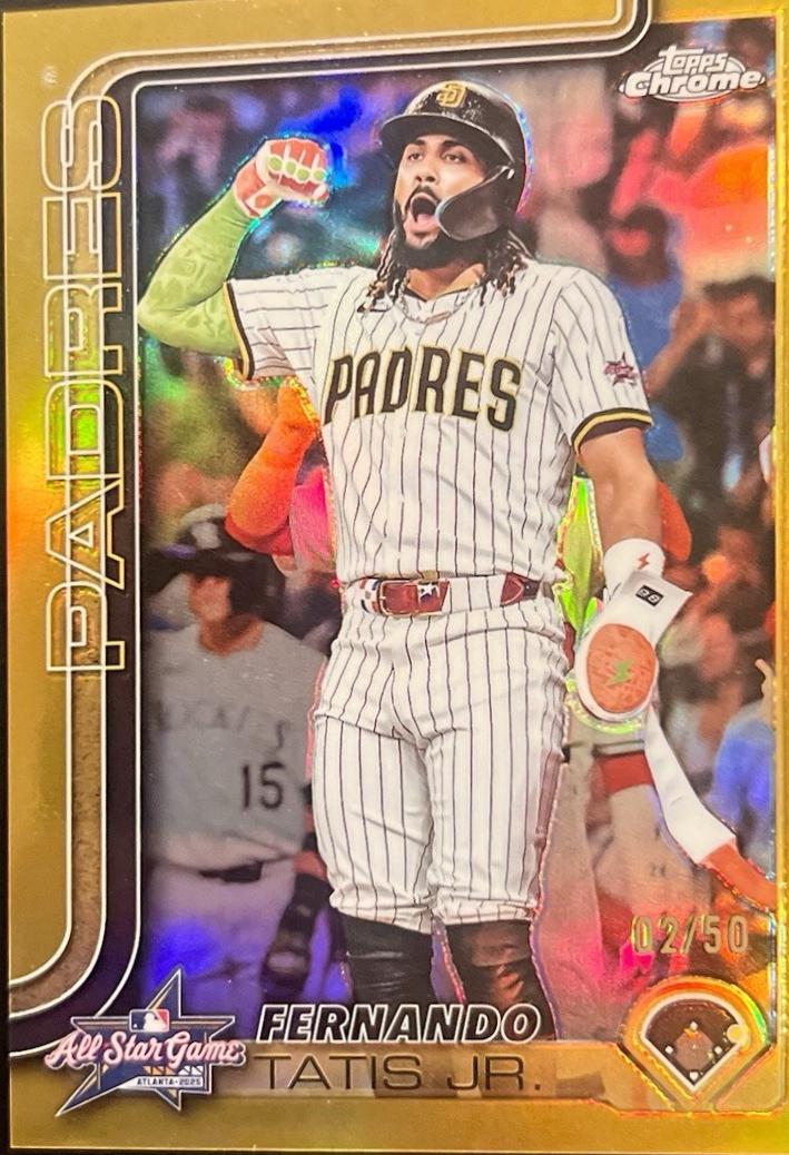 Fernando Tatis Jr. [Gold] #ASGC-38 Prices | 2025 Topps Chrome