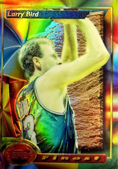 15枚限定】Larry Bird Topps Finest 15枚限定】Larry Bird Topps