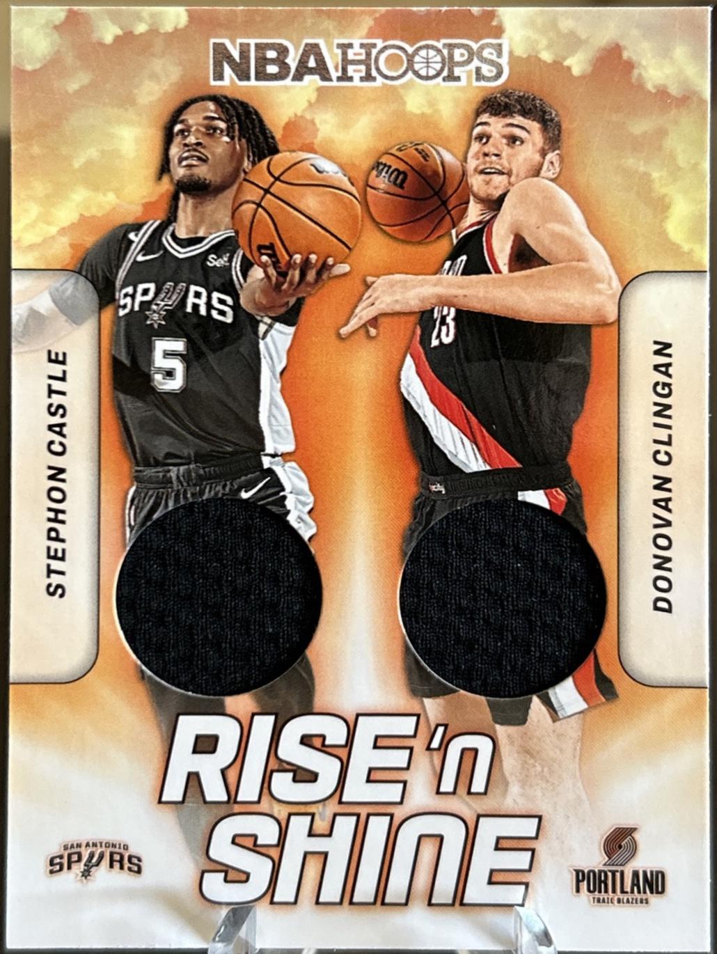 Donovan Clingan / Stephon Castle #RSD-SCC Prices | 2024 Panini NBA