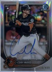 Coby Mayo [Refractor] #CRA-CM Prices | 2025 Bowman Chrome Rookie