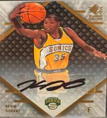 Kevin Durant [Autograph] #61 Prices [Rookie] | 2007 SP Rookie