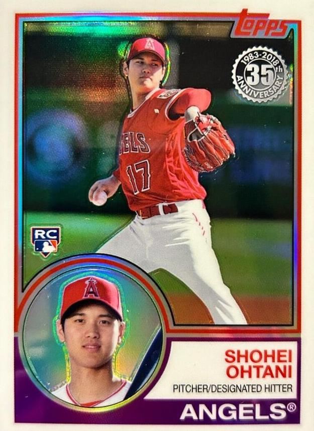 Shohei Ohtani #51 Prices [Rookie] | 2018 Topps Silver Pack 1983