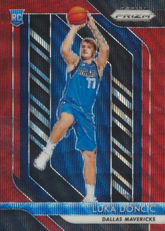 Luka Doncic [Ruby Wave] #280 Prices | 2018 Panini Prizm