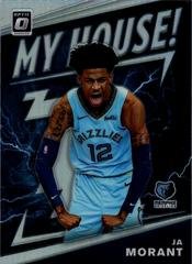 JA Morant [Holo] #7 Prices [Rookie] | 2019 Panini Donruss Optic My