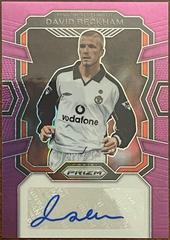 David Beckham [Purple] #S-DBE Prices | 2023 Panini Prizm Premier