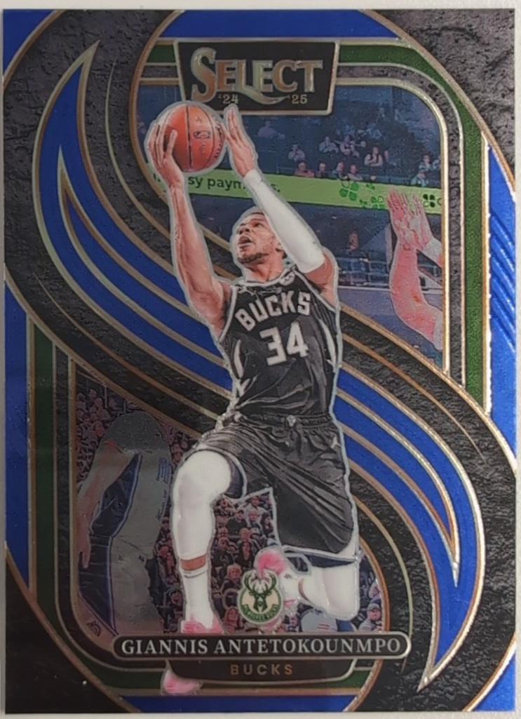 Giannis Antetokounmpo #137 Prices | 2024 Panini Select