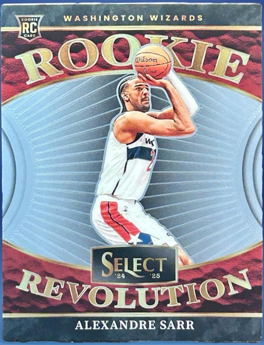 Alexandre Sarr #10 Prices [Rookie] | 2024 Panini Select Rookie