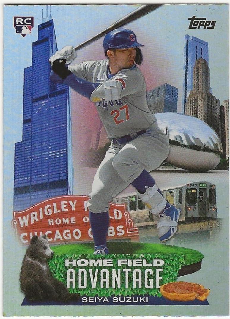 Seiya Suzuki #HA-22 Prices | 2022 Topps Update Home Field