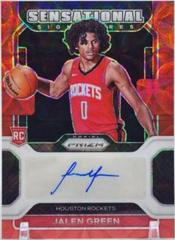Jalen Green [Choice Prizm] #SS-JGR Prices | 2021 Panini Prizm