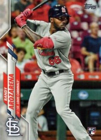 激レア】RANDY AROZARENA オートサインRCカード 激レア】RANDY