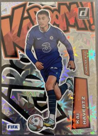 Kai Havertz #3 Prices | 2022 Panini Donruss Kaboom | Soccer Cards