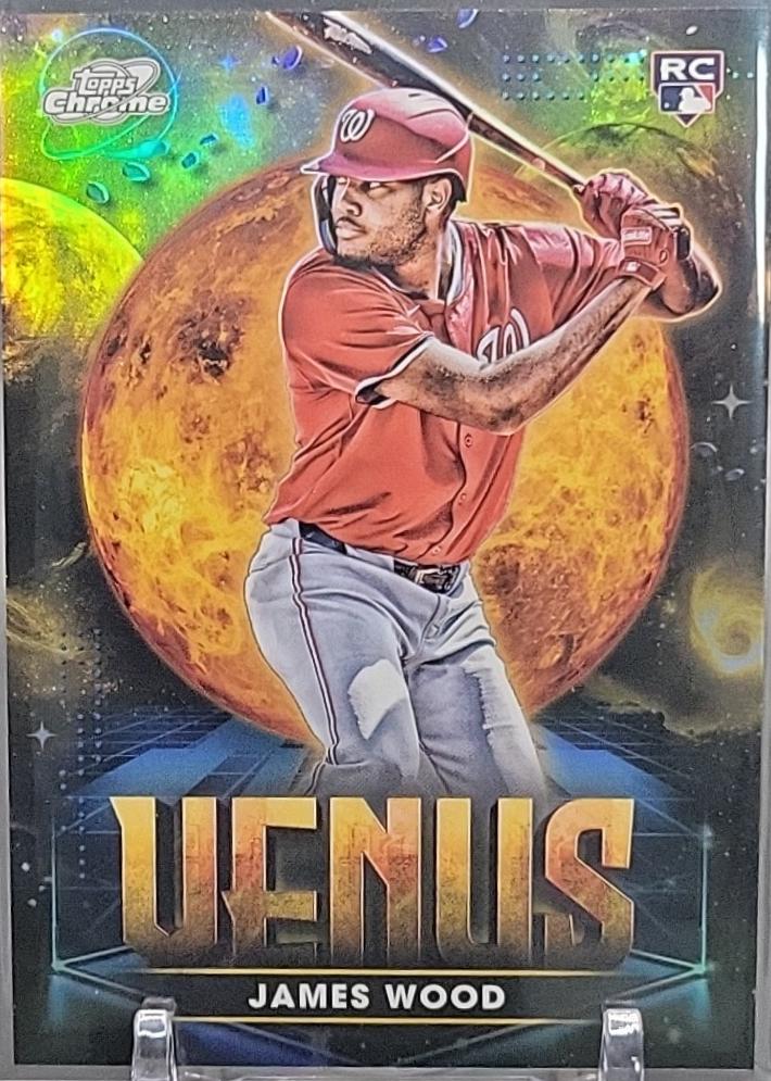James Wood #PPV-7 Prices | 2025 Topps Cosmic Chrome Planetary