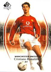 Cristiano Ronaldo #7 Prices | 2004 SP Authentic Manchester United