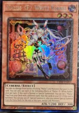 Maliss White Rabbit [Collector's Rare] CRBR-EN015 Prices | YuGiOh