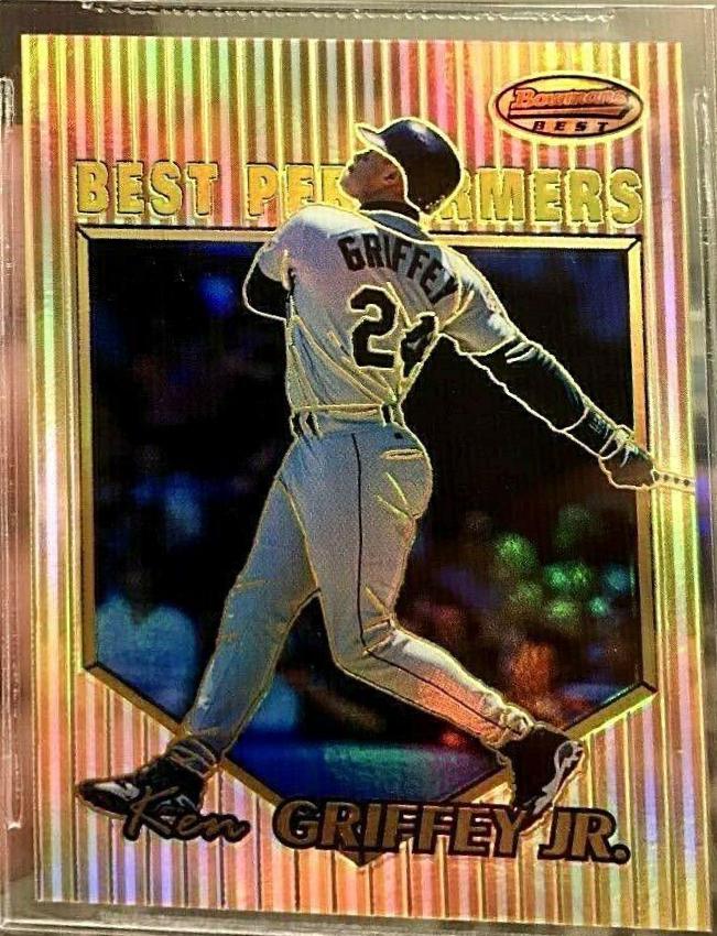 Ken Griffey Jr. [Refractor] #86 Prices | 1999 Bowman's Best