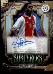 Patrick Kluivert #SA-PK Prices | 2023 Topps Merlin UEFA Sorcerers