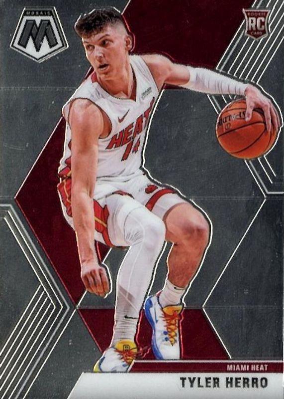 Tyler Herro #223 Prices [Rookie] | 2019 Panini Mosaic | Basketball