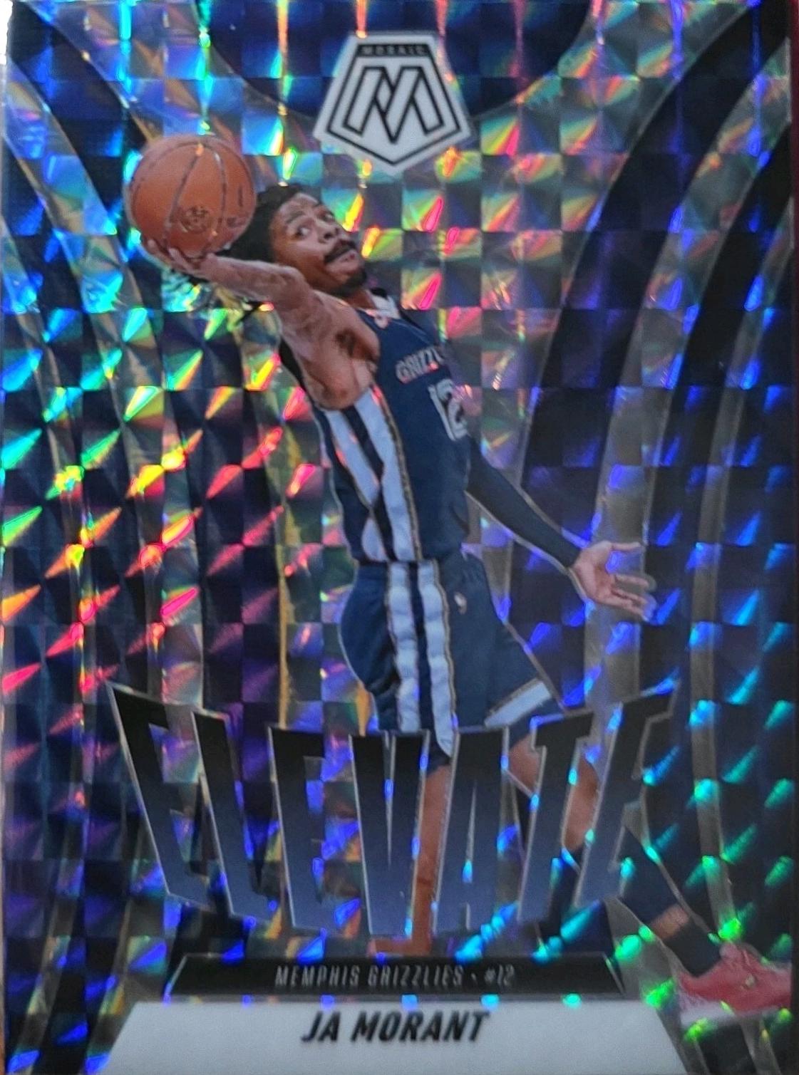 Ja Morant #1 Prices | 2024 Panini Mosaic Elevate | Basketball Cards