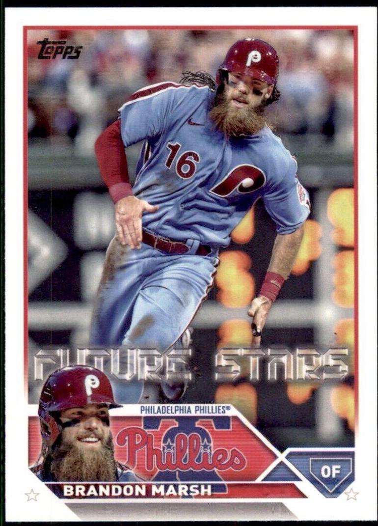 Brandon Marsh #237 Prices | 2023 Topps | Baseball Cards
