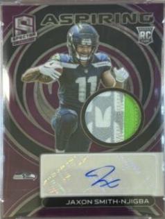 Jaxon Smith-Njigba [Neon Purple] #11 Prices | 2023 Panini Spectra