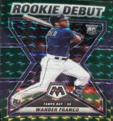 スポーツ選手 2022 Topps Green Ref 99 Wander Franco RC スポーツ選手