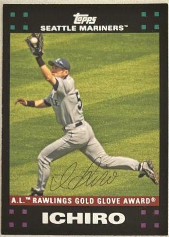 Ichiro #313 Prices | 2007 Topps | Baseball Cards