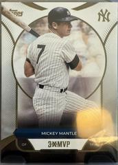 Mickey Mantle #19 Prices | 2025 Topps Welcome to the Club 3X MVP