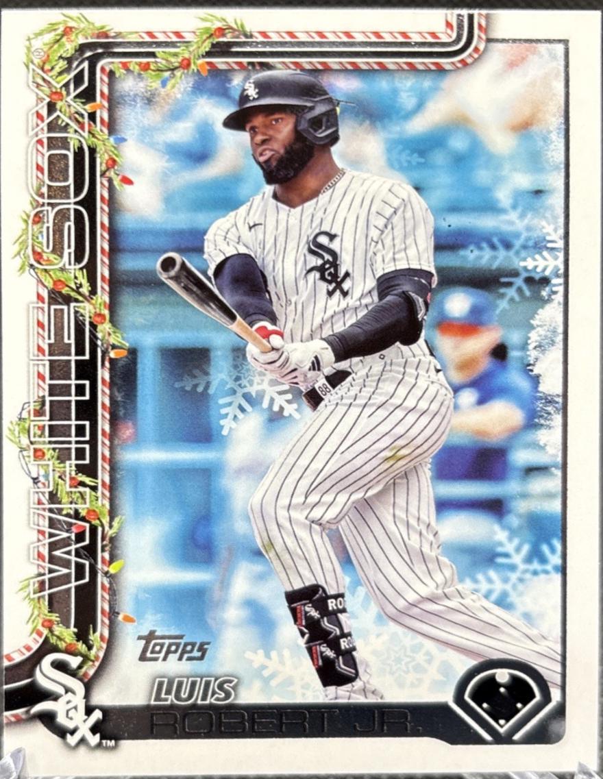 Luis Robert Jr. [Backs Short Print Variation] #H117 Prices | 2025