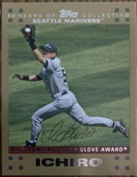 Ichiro [Gold] #313 Prices | 2007 Topps | Baseball Cards