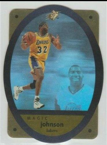 Magic Johnson [Gold] #24 Prices | 1996 Spx | Basketball Cards