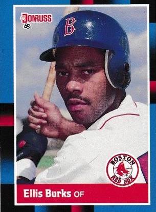 Ellis Burks #174 Prices | 1988 Donruss | Baseball Cards