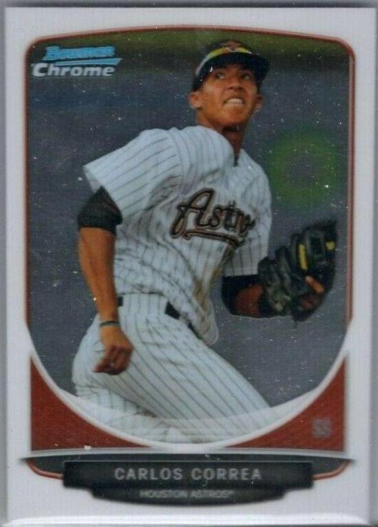 Carlos Correa #BCP100 Prices | 2013 Bowman Chrome Prospect