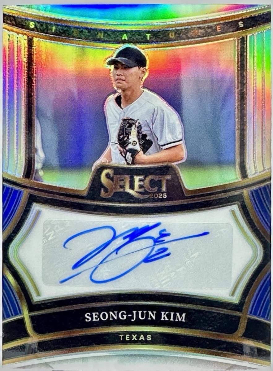 Seong-Jun Kim #17 Prices | 2025 Panini Select Signature | Baseball