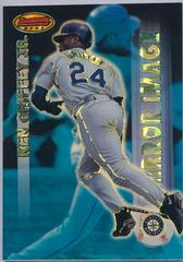 Ken Griffey Jr., Ruben Mateo [Atomic Refractor] #M2 Prices | 1999