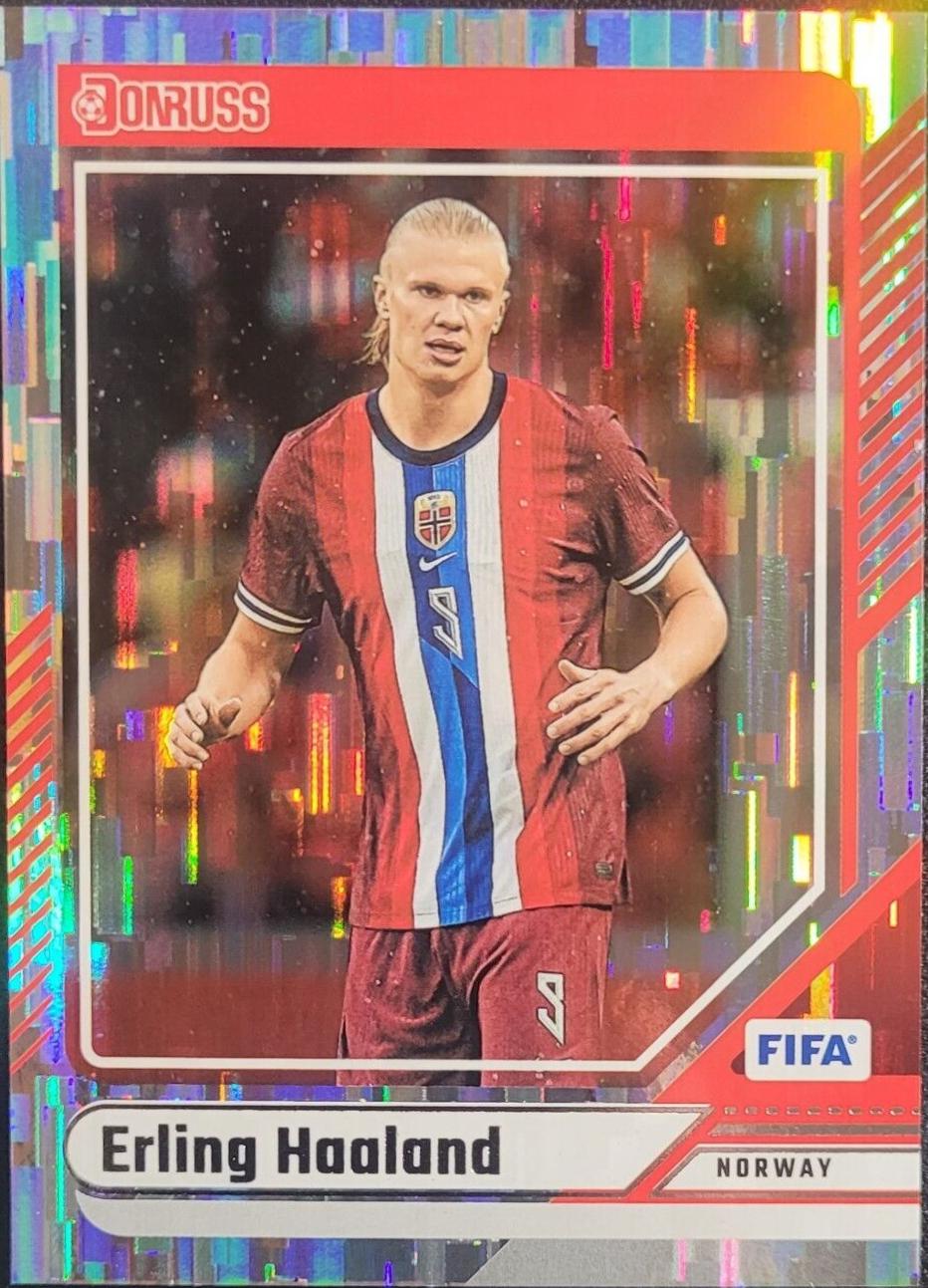 Erling Haaland [Silver] #96 Prices | 2024 Panini Donruss | Soccer